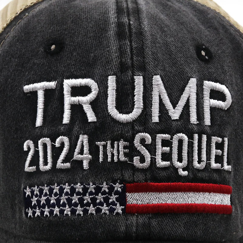 Trump 2024 The Sequel American Cap