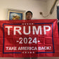 Take America Back Trump Flag