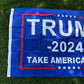 Take America Back Trump Flag