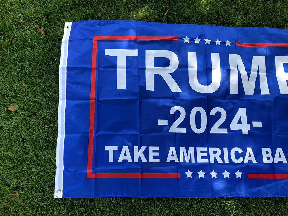 Take America Back Trump Flag