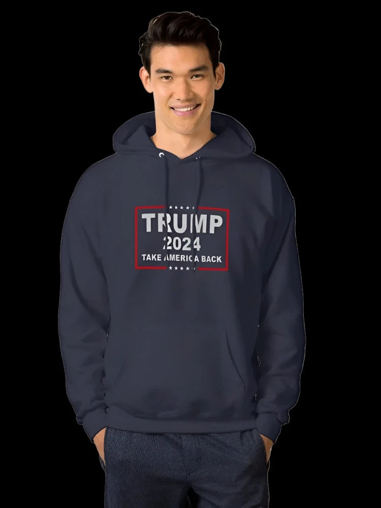 Trump 2024 Take America Back Hoodie