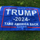 Take America Back Trump Flag