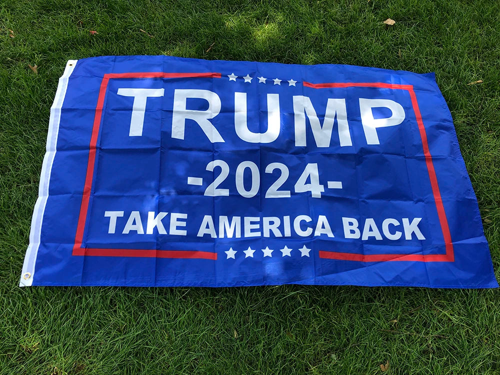 Take America Back Trump Flag