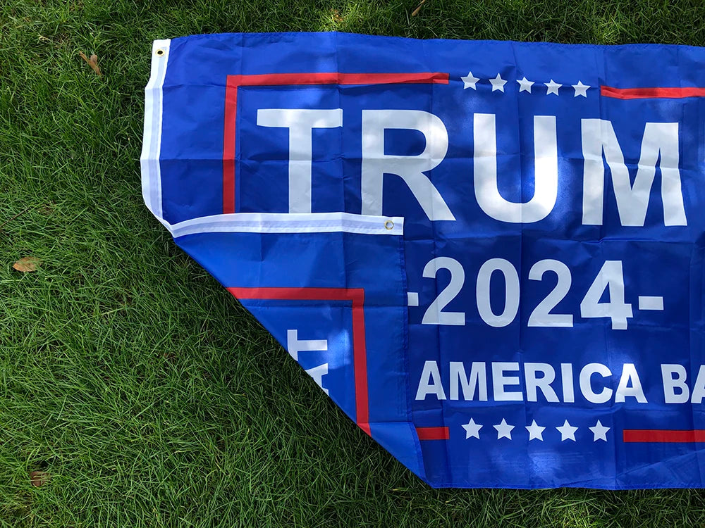 Take America Back Trump Flag