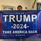 Take America Back Trump Flag