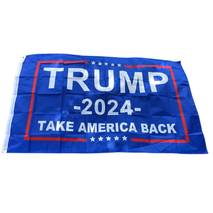 Take America Back Trump Flag