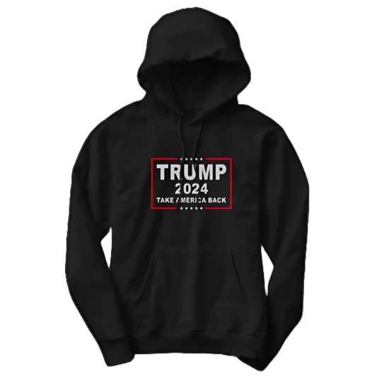 Trump 2024 Take America Back Hoodie