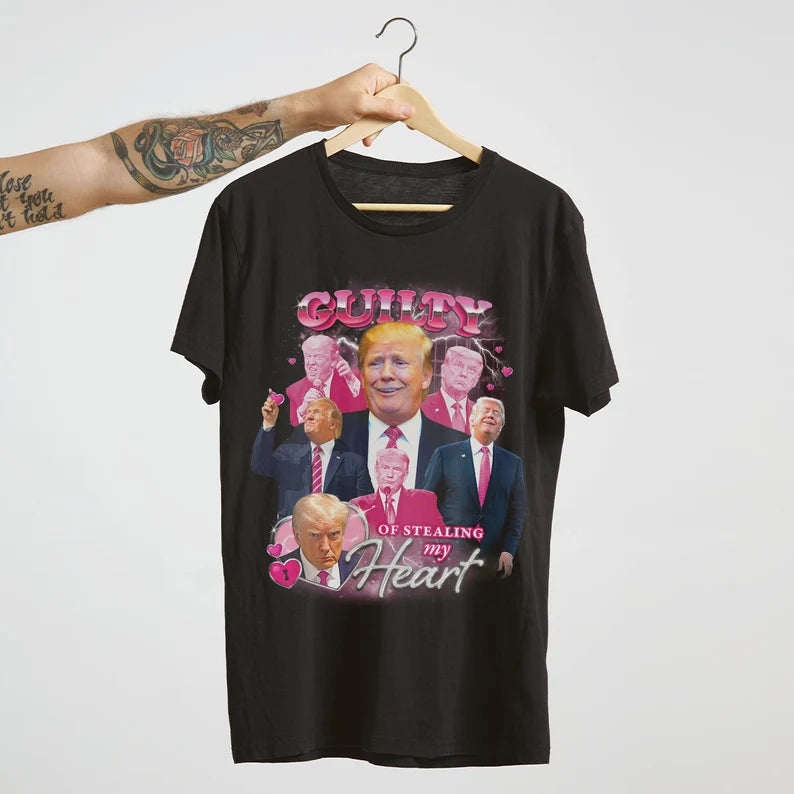 Trump Heart T-Shirt